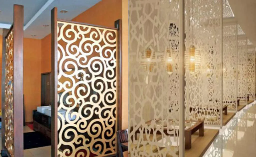 Ornamen Jendela & Partisi Ukir CNC